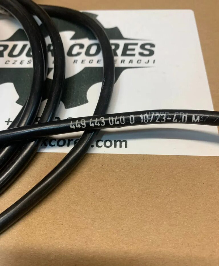 Nowy Kabel Osi TEBS E 4,0 M WABCO 4494430400 - كابلات/ ضفيرة الأسلاك - شاحنة: صورة 3 Nowy Kabel Osi TEBS E 4,0 M WABCO 4494430400 - كابلات/ ضفيرة الأسلاك - شاحنة: صورة 3