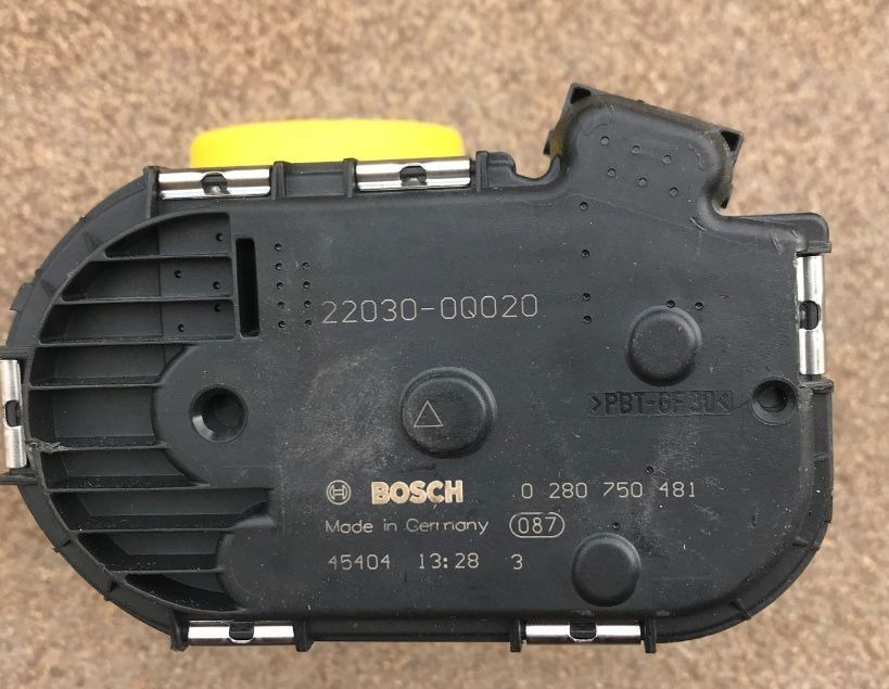 Przepustnica NOWA orygi 22030-0Q020/ for Toyota Citroen Peugeot 1.0 VVTI automobile - نظام التبريد - سيارة: صورة 2 Przepustnica NOWA orygi 22030-0Q020/ for Toyota Citroen Peugeot 1.0 VVTI automobile - نظام التبريد - سيارة: صورة 2