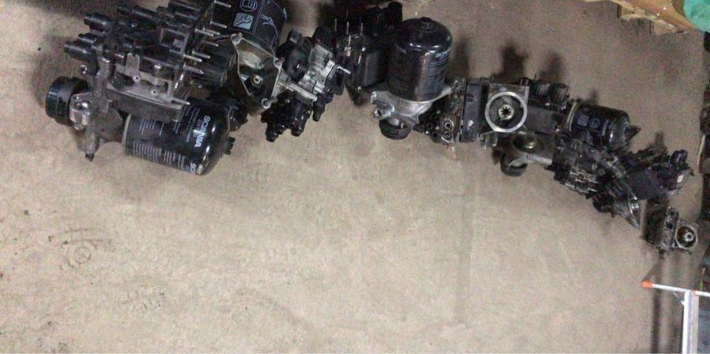 WABCO 9325102250 Scania R truck - أجزاء الفرامل - شاحنة: صورة 5 WABCO 9325102250 Scania R truck - أجزاء الفرامل - شاحنة: صورة 5