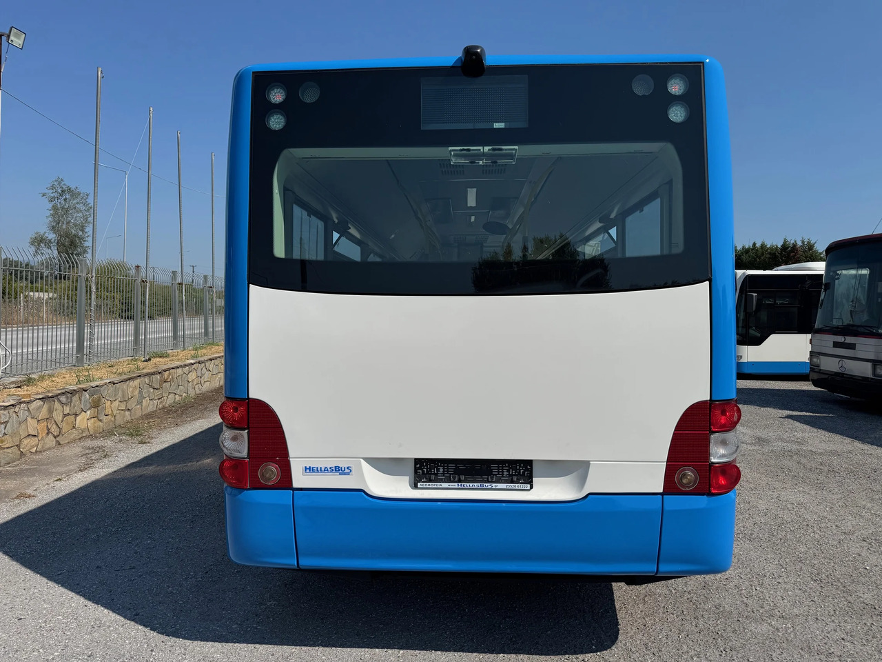 MAN MAN A66 (8,5μ) (2010) - حافلة المدينة: صورة 5 MAN MAN A66 (8,5μ) (2010) - حافلة المدينة: صورة 5