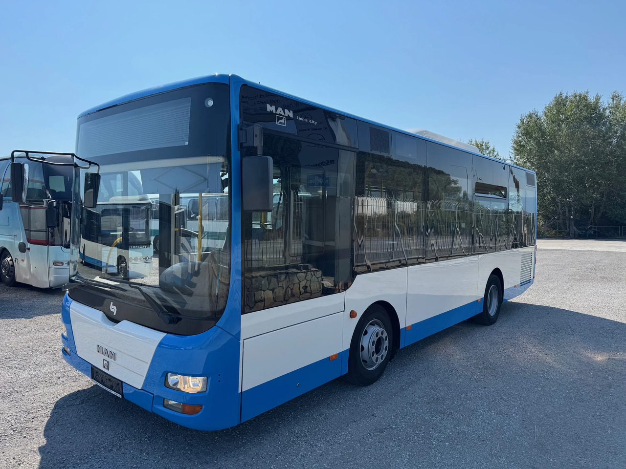 MAN MAN A66 (8,5μ) (2010) - حافلة المدينة: صورة 3 MAN MAN A66 (8,5μ) (2010) - حافلة المدينة: صورة 3