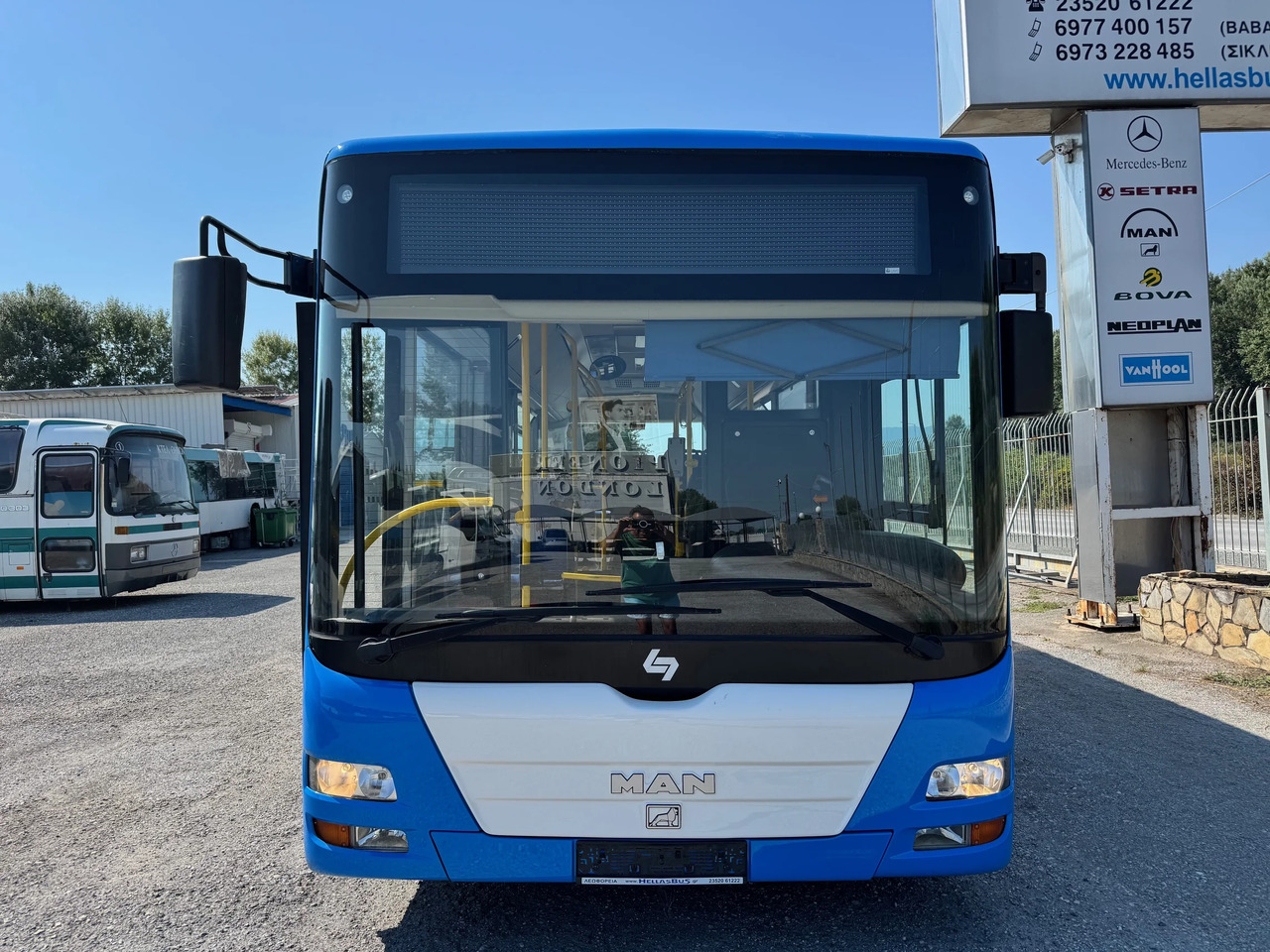 MAN MAN A66 (8,5μ) (2010) - حافلة المدينة: صورة 2 MAN MAN A66 (8,5μ) (2010) - حافلة المدينة: صورة 2