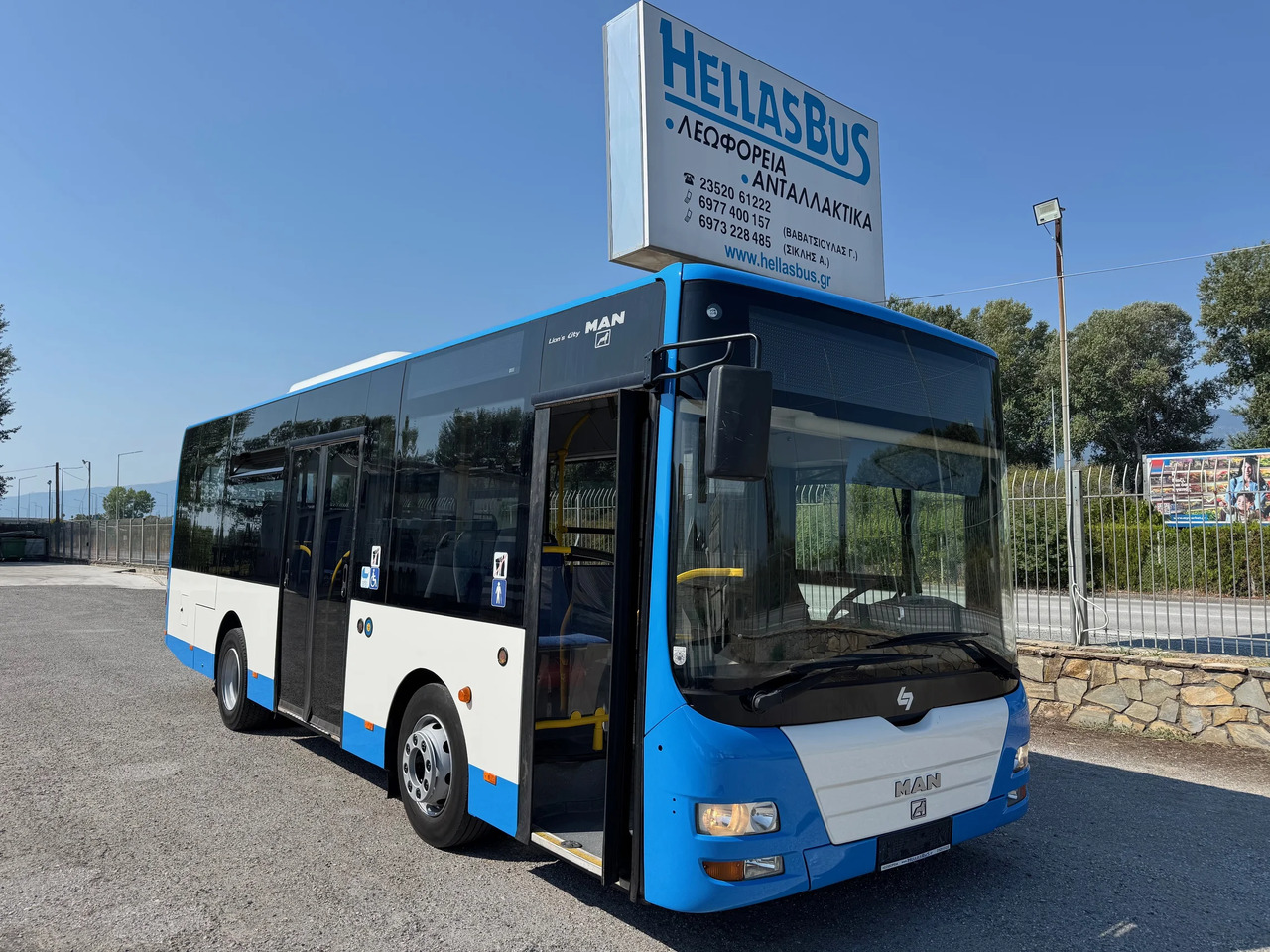 MAN MAN A66 (8,5μ) (2010) - حافلة المدينة: صورة 1 MAN MAN A66 (8,5μ) (2010) - حافلة المدينة: صورة 1