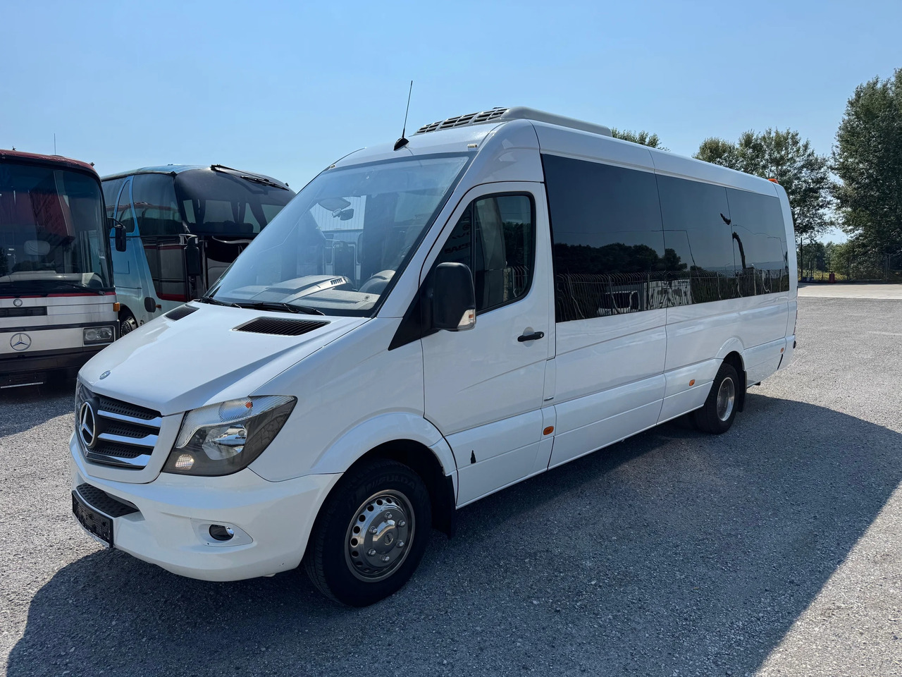 MERCEDES-BENZ SPRINTER 519 CDI - حافلة نقل لمسافات طويلة: صورة 3 MERCEDES-BENZ SPRINTER 519 CDI - حافلة نقل لمسافات طويلة: صورة 3