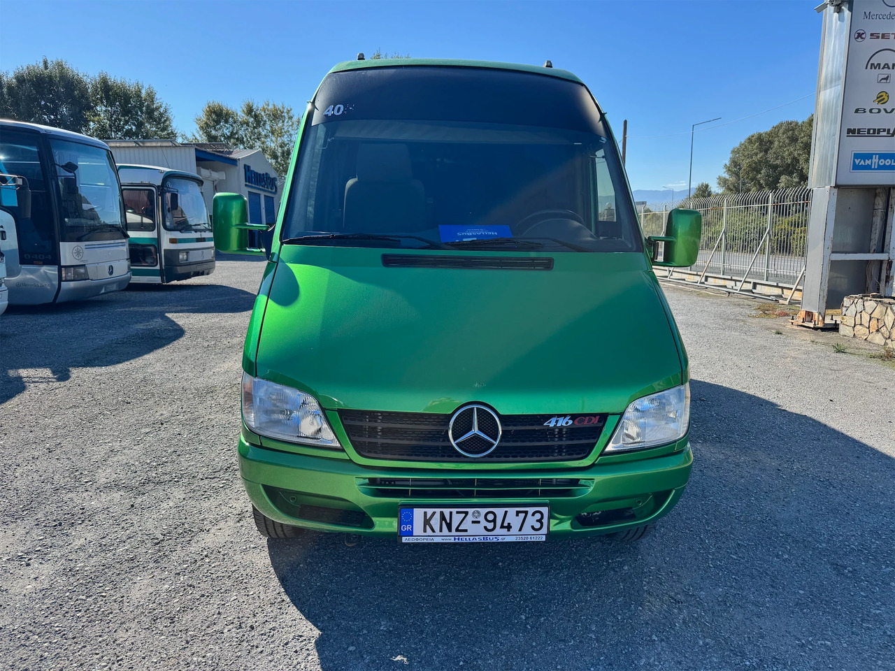 MERCEDES-BENZ SPRINTER - حافلة نقل لمسافات طويلة: صورة 2 MERCEDES-BENZ SPRINTER - حافلة نقل لمسافات طويلة: صورة 2