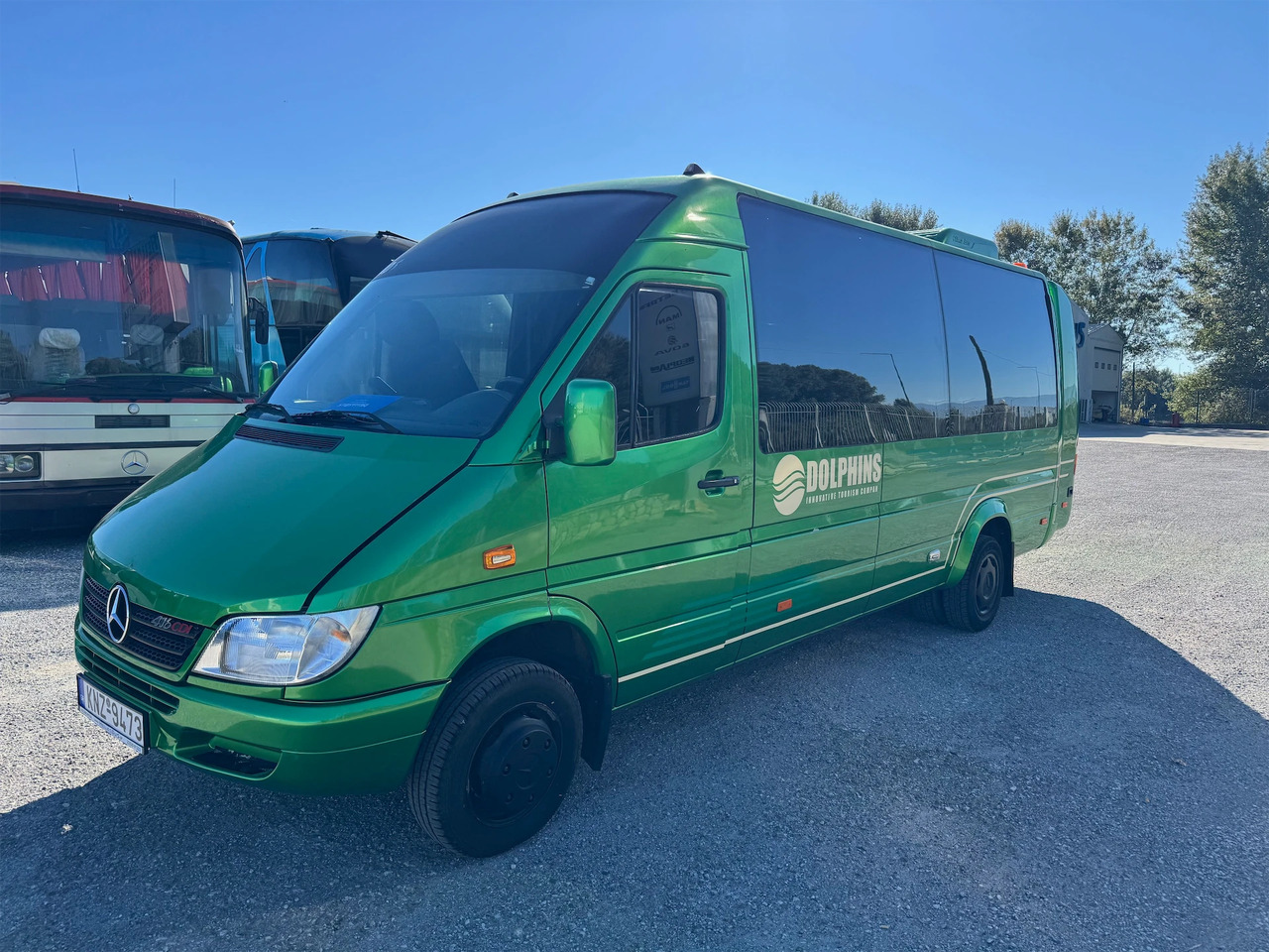 MERCEDES-BENZ SPRINTER - حافلة نقل لمسافات طويلة: صورة 3 MERCEDES-BENZ SPRINTER - حافلة نقل لمسافات طويلة: صورة 3