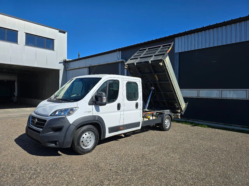 Fiat Ducato Tipper - قلاب صغير: صورة 1 Fiat Ducato Tipper - قلاب صغير: صورة 1