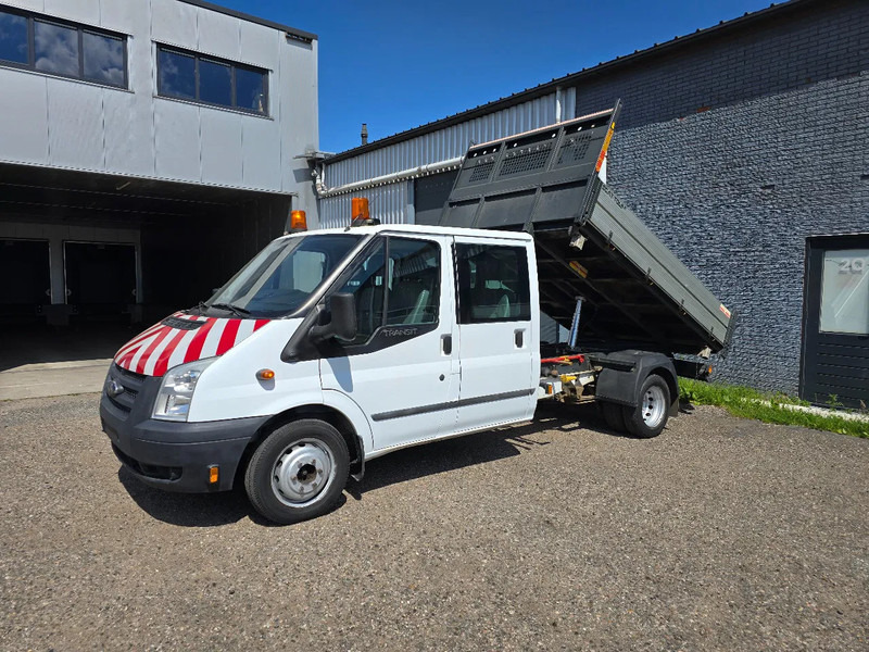 Ford Transit 7 seats 39000km, 3 sides tipper - قلاب صغير, الشاحنات الصغيرة كابينة مزدوجة: صورة 4 Ford Transit 7 seats 39000km, 3 sides tipper - قلاب صغير, الشاحنات الصغيرة كابينة مزدوجة: صورة 4