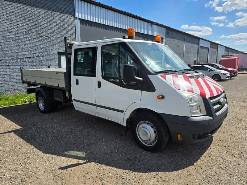 Ford Transit 7 seats 39000km, 3 sides tipper - قلاب صغير, الشاحنات الصغيرة كابينة مزدوجة: صورة 3 Ford Transit 7 seats 39000km, 3 sides tipper - قلاب صغير, الشاحنات الصغيرة كابينة مزدوجة: صورة 3