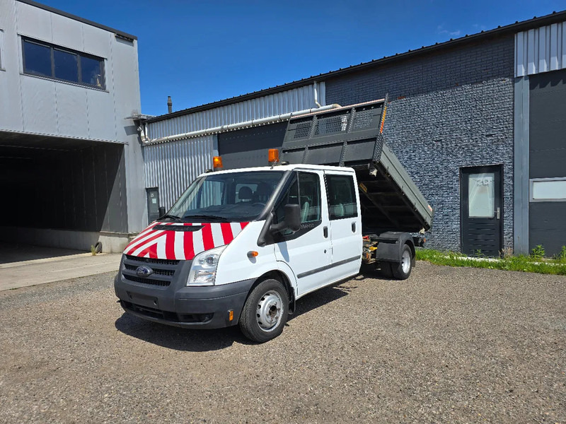 Ford Transit 7 seats 39000km, 3 sides tipper - قلاب صغير, الشاحنات الصغيرة كابينة مزدوجة: صورة 1 Ford Transit 7 seats 39000km, 3 sides tipper - قلاب صغير, الشاحنات الصغيرة كابينة مزدوجة: صورة 1