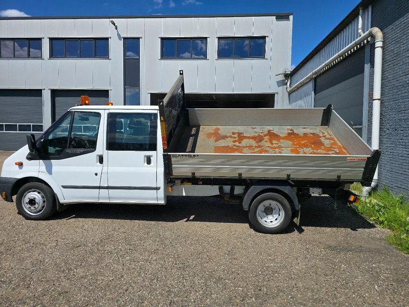 Ford Transit 7 seats 39000km, 3 sides tipper - قلاب صغير, الشاحنات الصغيرة كابينة مزدوجة: صورة 5 Ford Transit 7 seats 39000km, 3 sides tipper - قلاب صغير, الشاحنات الصغيرة كابينة مزدوجة: صورة 5
