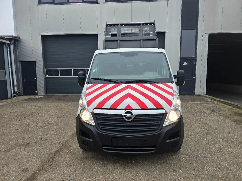 Opel Movano R3500 ***60285***km, 3 sided tipper - قلاب صغير, الشاحنات الصغيرة كابينة مزدوجة: صورة 2 Opel Movano R3500 ***60285***km, 3 sided tipper - قلاب صغير, الشاحنات الصغيرة كابينة مزدوجة: صورة 2