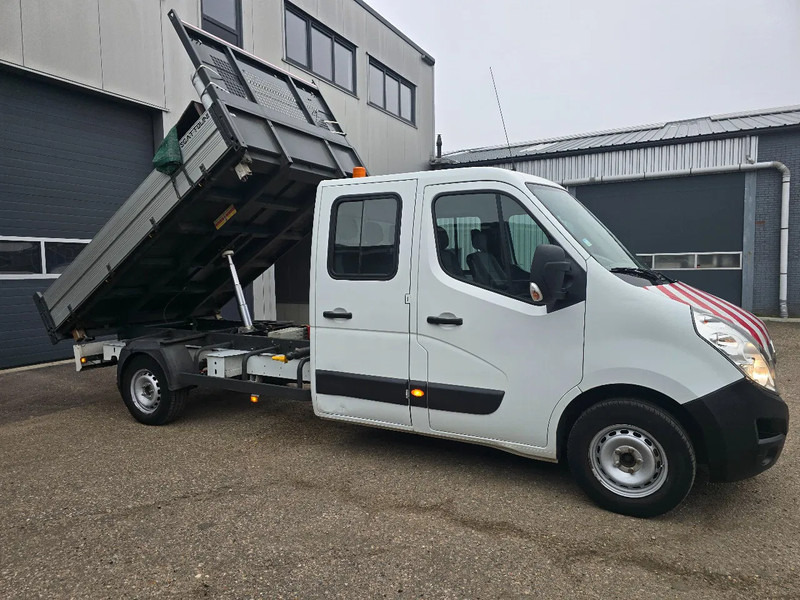 Opel Movano R3500 ***60285***km, 3 sided tipper - قلاب صغير, الشاحنات الصغيرة كابينة مزدوجة: صورة 5 Opel Movano R3500 ***60285***km, 3 sided tipper - قلاب صغير, الشاحنات الصغيرة كابينة مزدوجة: صورة 5
