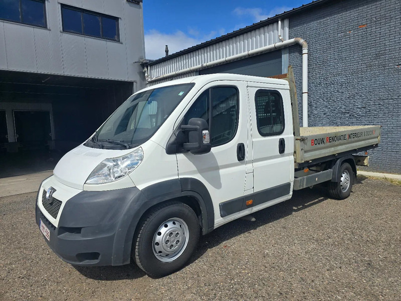 Peugeot Boxer 3.0 7 seats - شاحنة توصيل مفتوحة, الشاحنات الصغيرة كابينة مزدوجة: صورة 2 Peugeot Boxer 3.0 7 seats - شاحنة توصيل مفتوحة, الشاحنات الصغيرة كابينة مزدوجة: صورة 2