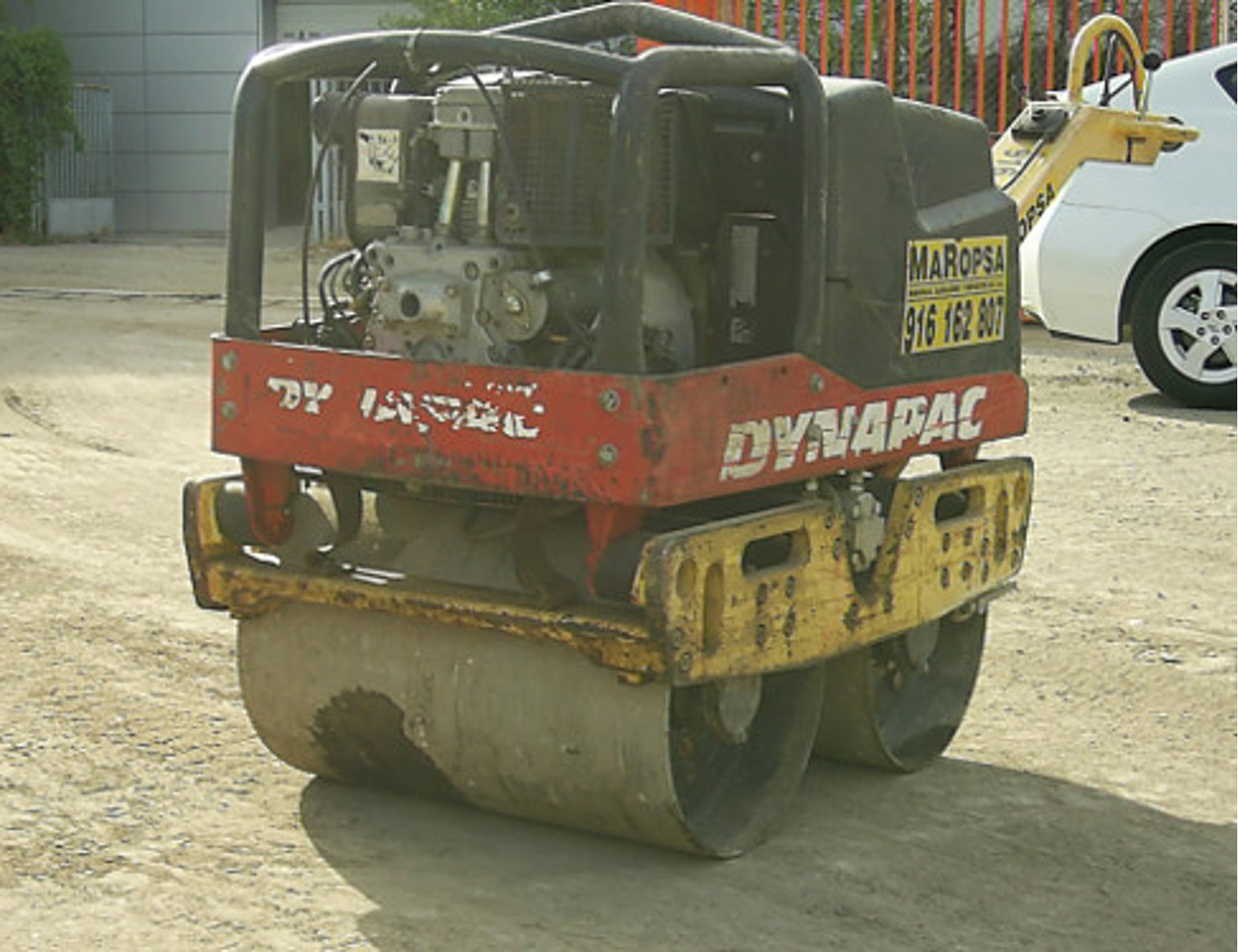 Compactador Manual Dynapac LP 6500 - بكرة أسطوانية صغيرة: صورة 1 Compactador Manual Dynapac LP 6500 - بكرة أسطوانية صغيرة: صورة 1