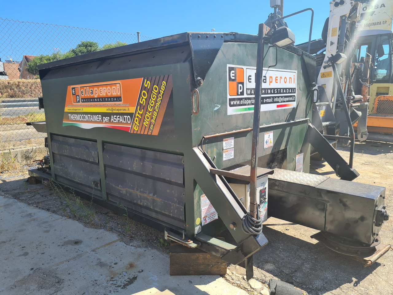 Contenedor de asfalto caliente Elia Peroni ATC 50 - معــدات الاسفلت: صورة 1 Contenedor de asfalto caliente Elia Peroni ATC 50 - معــدات الاسفلت: صورة 1