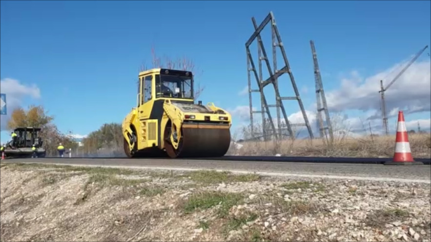 Doble Vibrante Bomag BW 164AD-4 - رَصَّاص الطرق: صورة 1 Doble Vibrante Bomag BW 164AD-4 - رَصَّاص الطرق: صورة 1
