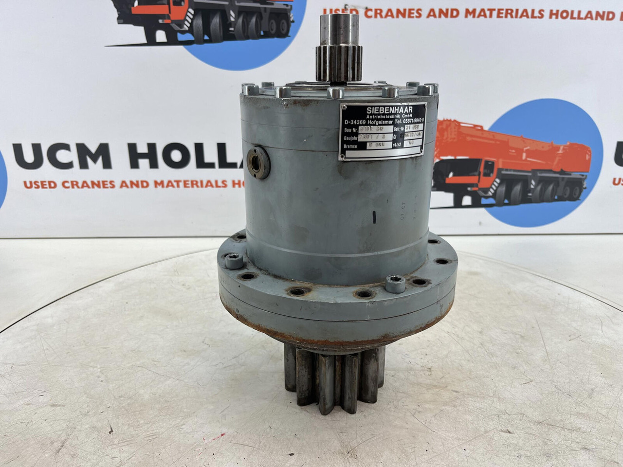 Compact truck CT.2 Slewing gear - محرك السفر - رافعة: صورة 1 Compact truck CT.2 Slewing gear - محرك السفر - رافعة: صورة 1