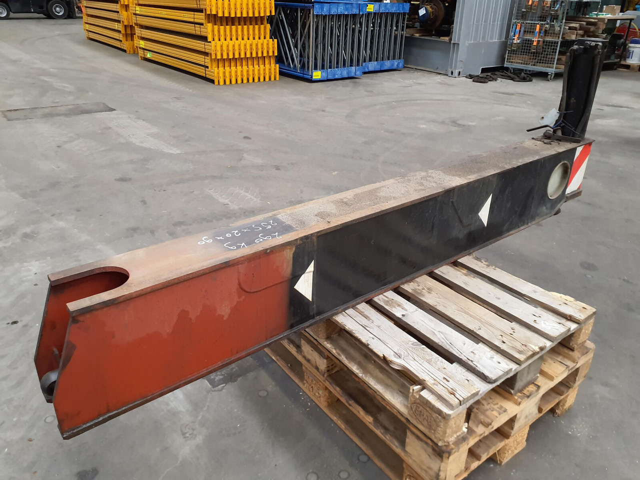 Compact truck CT-2 outrigger beam complete - نظام التعليق - موبايل كرين: صورة 3 Compact truck CT-2 outrigger beam complete - نظام التعليق - موبايل كرين: صورة 3
