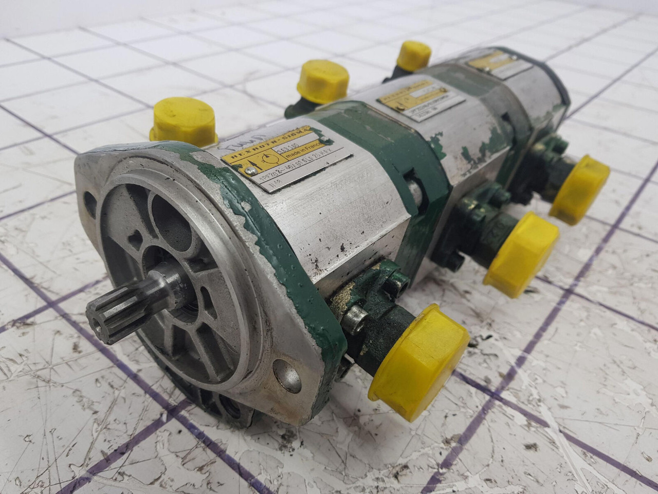 FAUN ATF 30-2 3 way gear pump - مضخة هيدروليكية - رافعة: صورة 2 FAUN ATF 30-2 3 way gear pump - مضخة هيدروليكية - رافعة: صورة 2
