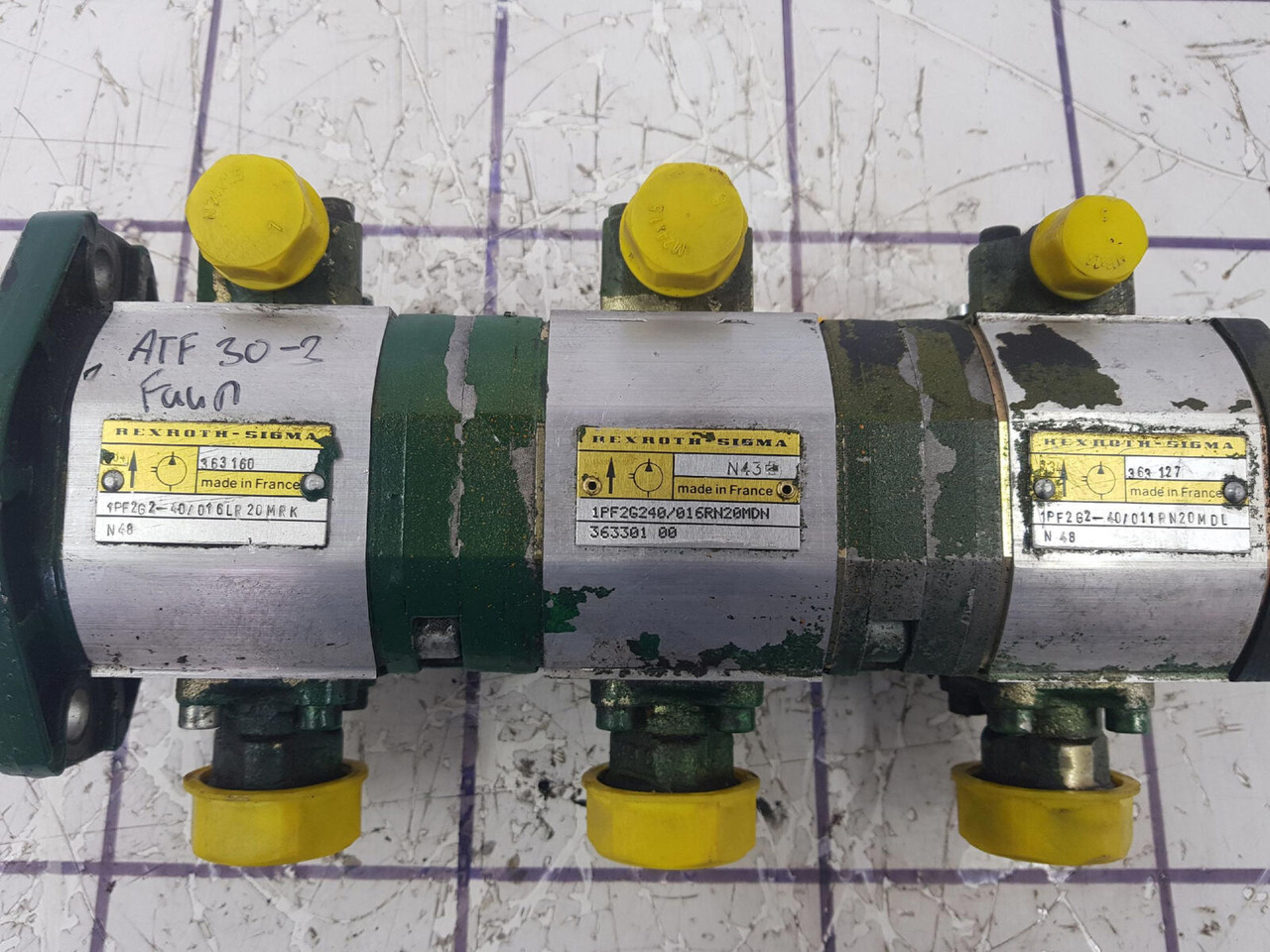 FAUN ATF 30-2 3 way gear pump - مضخة هيدروليكية - رافعة: صورة 5 FAUN ATF 30-2 3 way gear pump - مضخة هيدروليكية - رافعة: صورة 5