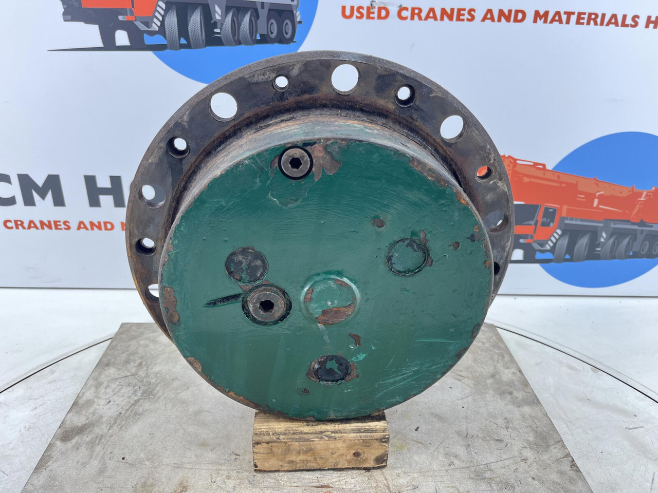 FAUN ATF 30 planetary gear 17-24-67-32-3pl-H87 - محرك السفر - موبايل كرين: صورة 1 FAUN ATF 30 planetary gear 17-24-67-32-3pl-H87 - محرك السفر - موبايل كرين: صورة 1