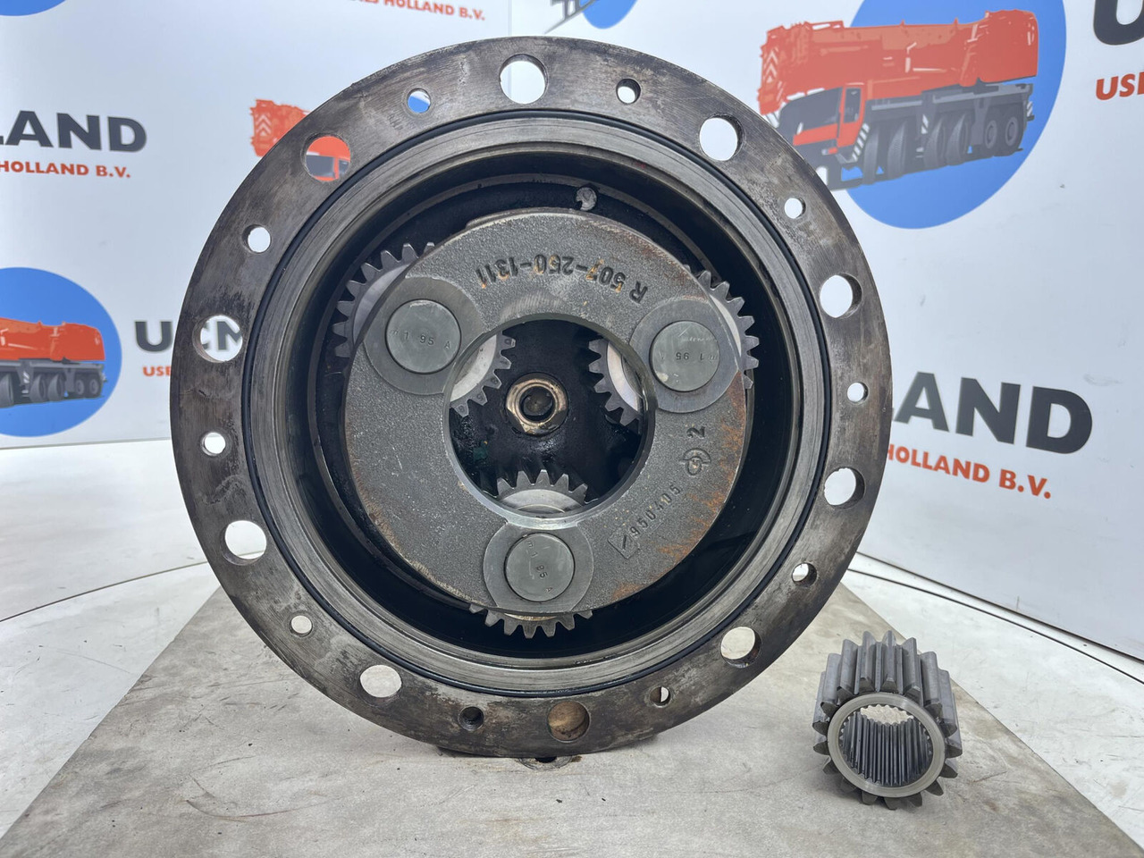 FAUN ATF 30 planetary gear 17-24-67-32-3pl-H87 - محرك السفر - موبايل كرين: صورة 4 FAUN ATF 30 planetary gear 17-24-67-32-3pl-H87 - محرك السفر - موبايل كرين: صورة 4
