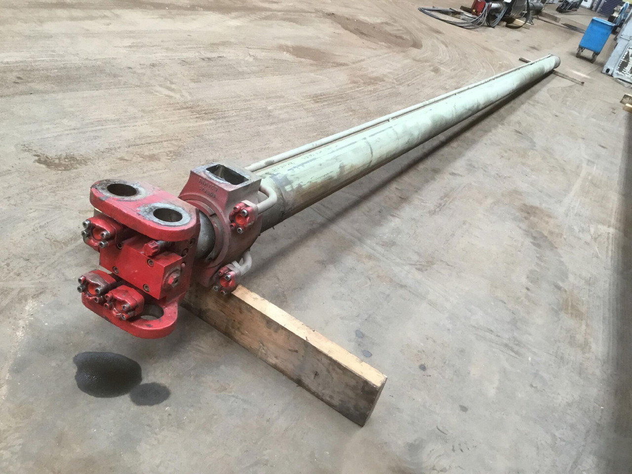 FAUN ATF 50 G-3 1e telescopic cylinder - أسطوانة هيدروليكية - موبايل كرين: صورة 2 FAUN ATF 50 G-3 1e telescopic cylinder - أسطوانة هيدروليكية - موبايل كرين: صورة 2