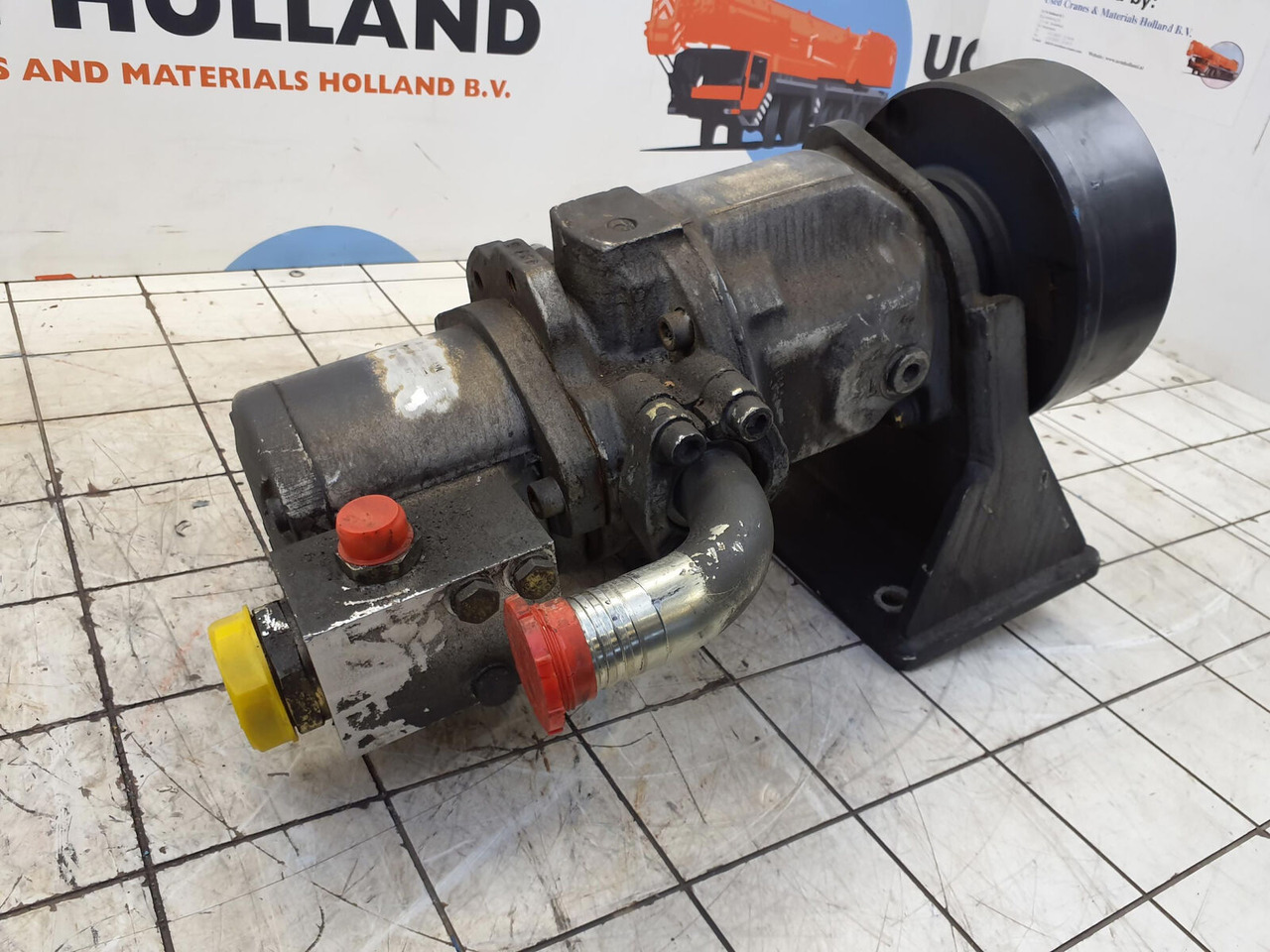 FAUN ATF 50G-3 AXIAL PISTON PUMP combi - مضخة هيدروليكية - موبايل كرين: صورة 4 FAUN ATF 50G-3 AXIAL PISTON PUMP combi - مضخة هيدروليكية - موبايل كرين: صورة 4