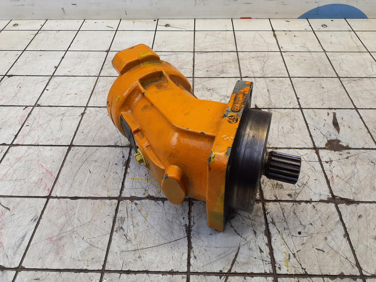 FAUN ATF 60-3 hydraulic winch engine - مضخة هيدروليكية - موبايل كرين: صورة 4 FAUN ATF 60-3 hydraulic winch engine - مضخة هيدروليكية - موبايل كرين: صورة 4