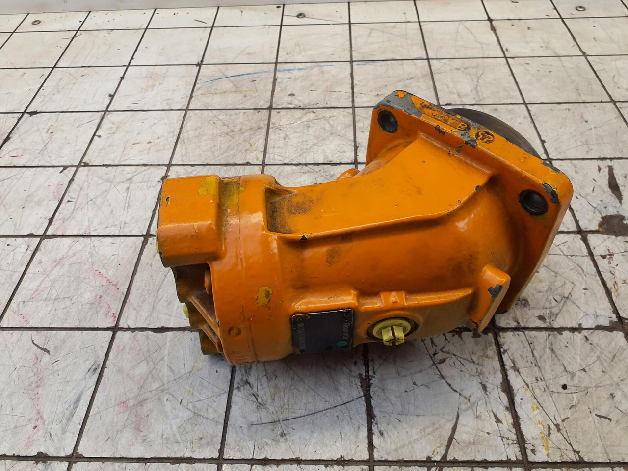 FAUN ATF 60-3 hydraulic winch engine - مضخة هيدروليكية - موبايل كرين: صورة 3 FAUN ATF 60-3 hydraulic winch engine - مضخة هيدروليكية - موبايل كرين: صورة 3