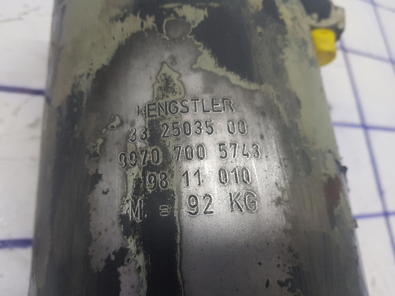 FAUN ATF 60-4 support cylinder rear - أسطوانة هيدروليكية - رافعة: صورة 5 FAUN ATF 60-4 support cylinder rear - أسطوانة هيدروليكية - رافعة: صورة 5