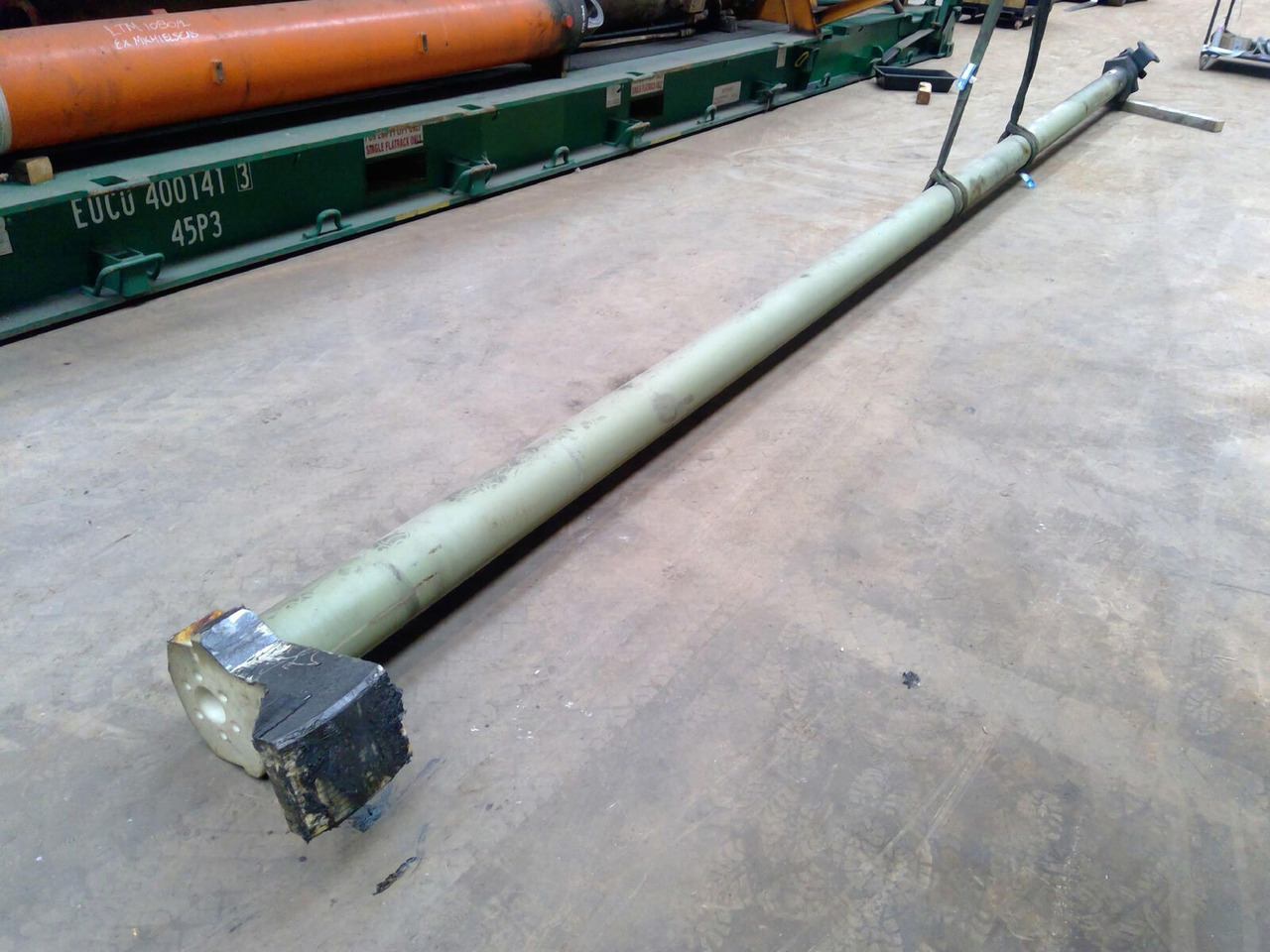 FAUN ATF 60-4 telescopic cylinder double - أسطوانة هيدروليكية - موبايل كرين: صورة 3 FAUN ATF 60-4 telescopic cylinder double - أسطوانة هيدروليكية - موبايل كرين: صورة 3