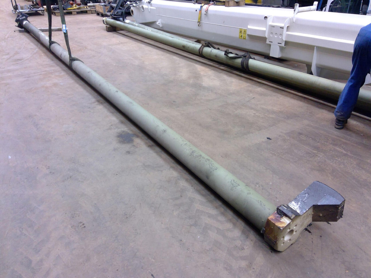 FAUN ATF 60-4 telescopic cylinder double - أسطوانة هيدروليكية - موبايل كرين: صورة 4 FAUN ATF 60-4 telescopic cylinder double - أسطوانة هيدروليكية - موبايل كرين: صورة 4