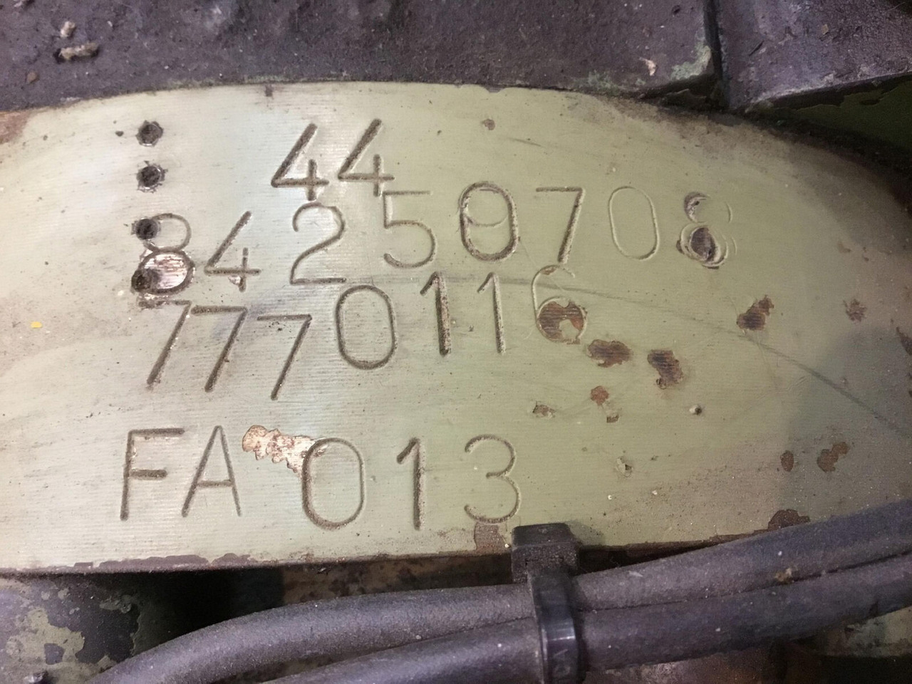 FAUN ATF 80-4 Telescopic boom cylinder - أسطوانة هيدروليكية - موبايل كرين: صورة 5 FAUN ATF 80-4 Telescopic boom cylinder - أسطوانة هيدروليكية - موبايل كرين: صورة 5