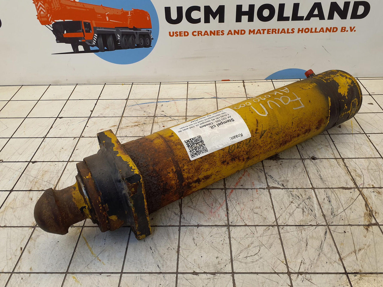 FAUN HK 40 outrigger cylinder - أسطوانة هيدروليكية - رافعة: صورة 3 FAUN HK 40 outrigger cylinder - أسطوانة هيدروليكية - رافعة: صورة 3