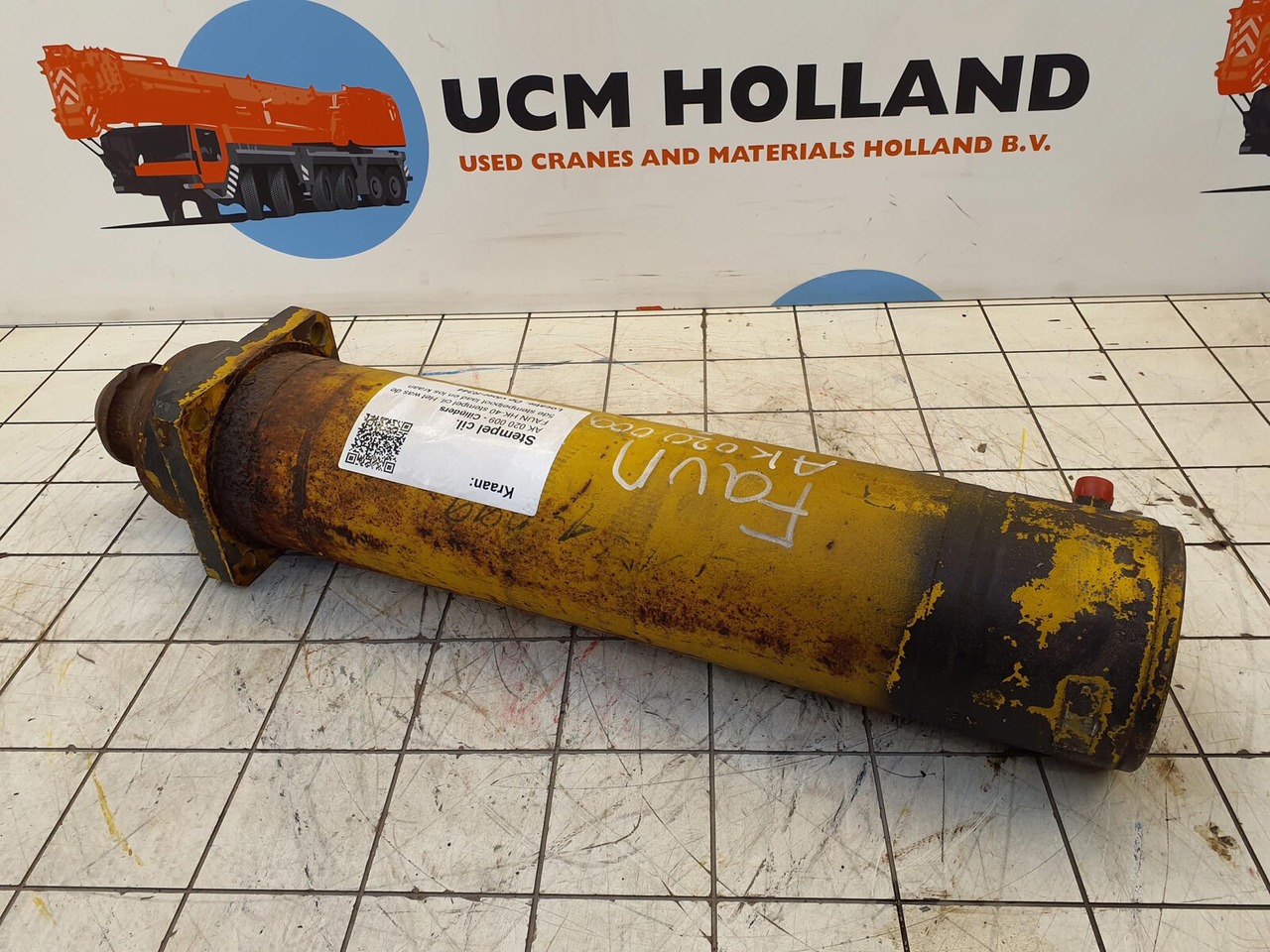 FAUN HK 40 outrigger cylinder - أسطوانة هيدروليكية - رافعة: صورة 4 FAUN HK 40 outrigger cylinder - أسطوانة هيدروليكية - رافعة: صورة 4
