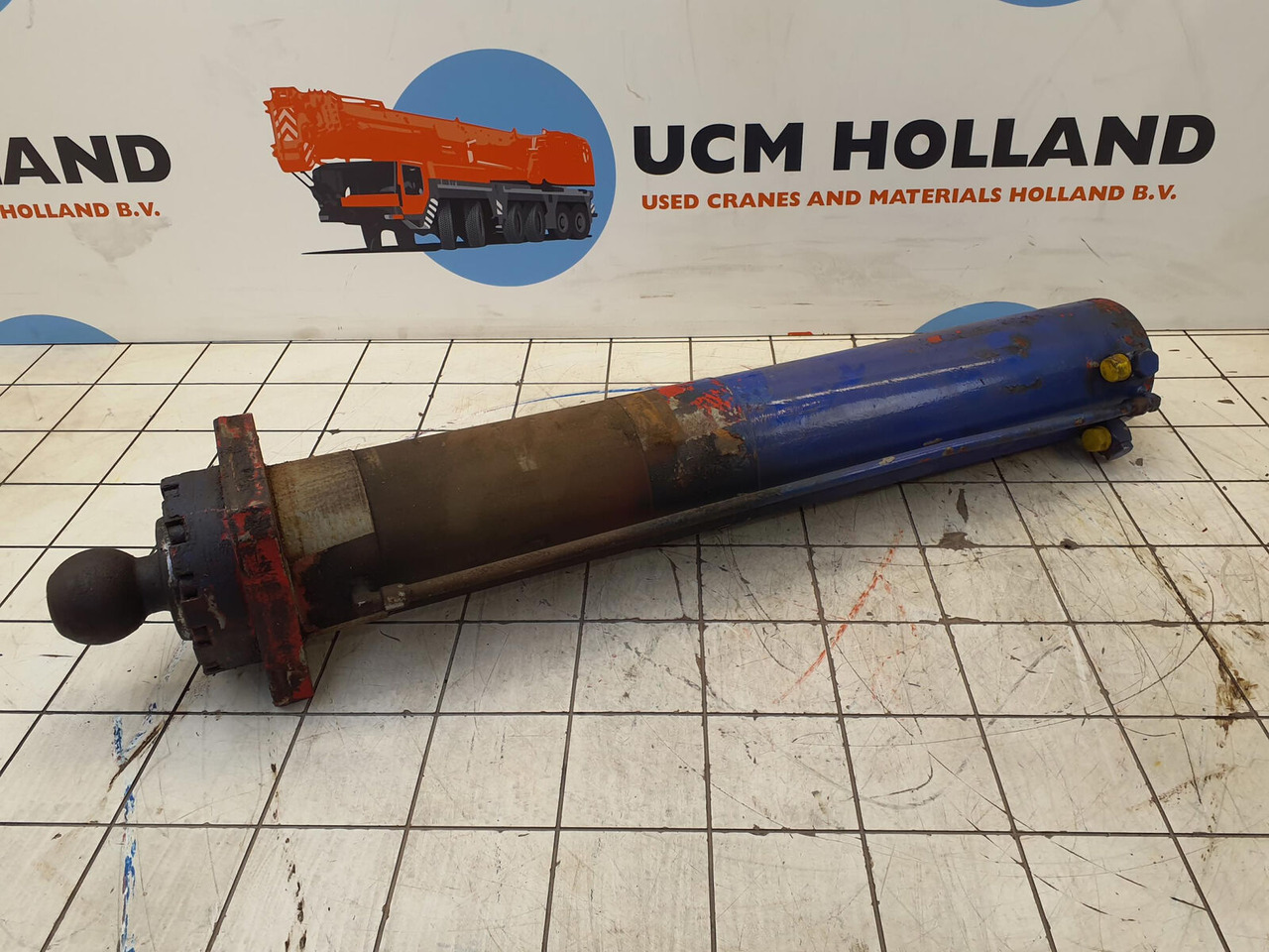 FAUN RTF 45 outrigger support cylinder - أسطوانة هيدروليكية - موبايل كرين: صورة 3 FAUN RTF 45 outrigger support cylinder - أسطوانة هيدروليكية - موبايل كرين: صورة 3