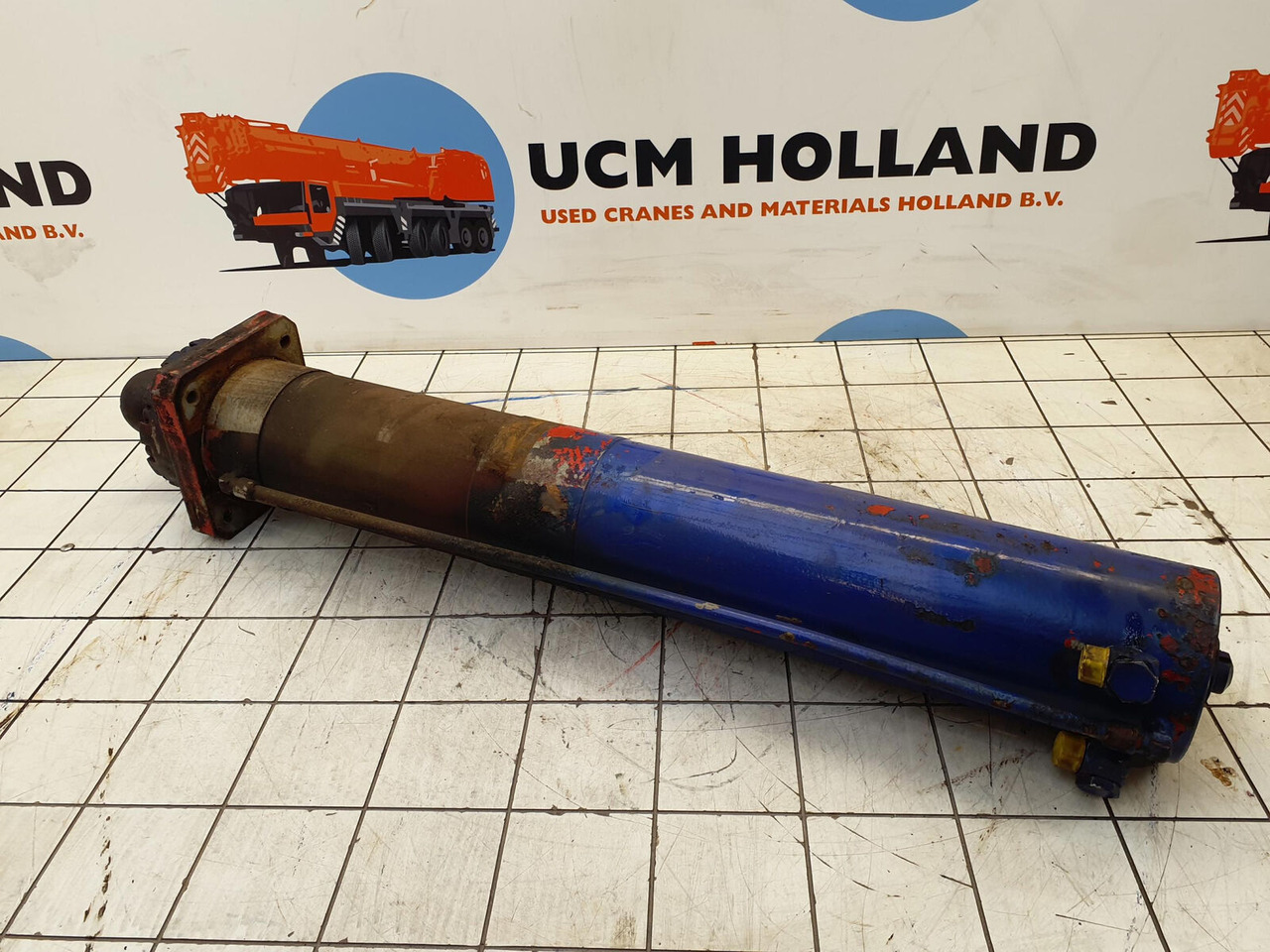 FAUN RTF 45 outrigger support cylinder - أسطوانة هيدروليكية - موبايل كرين: صورة 4 FAUN RTF 45 outrigger support cylinder - أسطوانة هيدروليكية - موبايل كرين: صورة 4