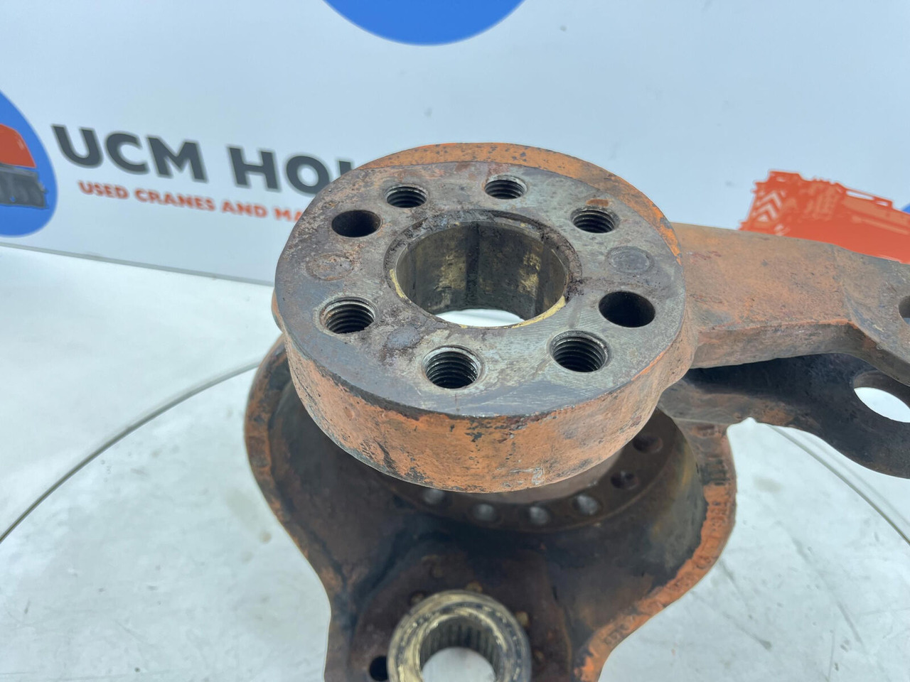 مفصل التوجيه - موبايل كرين FAUN RTF 50/60 Steering knuckle 16 holes axle 1 right: صورة 7 مفصل التوجيه - موبايل كرين FAUN RTF 50/60 Steering knuckle 16 holes axle 1 right: صورة 7