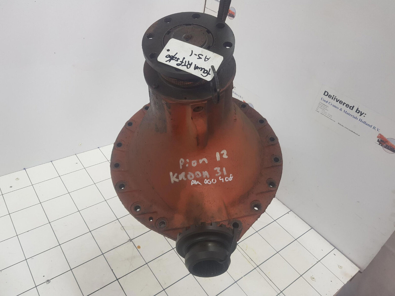 FAUN RTF 50-60 end differential 12x31 - ترس تفاضلي - موبايل كرين: صورة 1 FAUN RTF 50-60 end differential 12x31 - ترس تفاضلي - موبايل كرين: صورة 1
