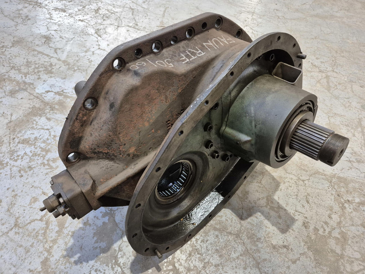 FAUN RTF 50/60 mid differential for parts - ترس تفاضلي - موبايل كرين: صورة 3 FAUN RTF 50/60 mid differential for parts - ترس تفاضلي - موبايل كرين: صورة 3