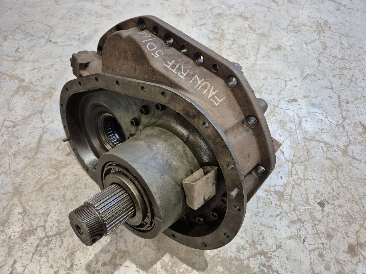 FAUN RTF 50/60 mid differential for parts - ترس تفاضلي - موبايل كرين: صورة 4 FAUN RTF 50/60 mid differential for parts - ترس تفاضلي - موبايل كرين: صورة 4
