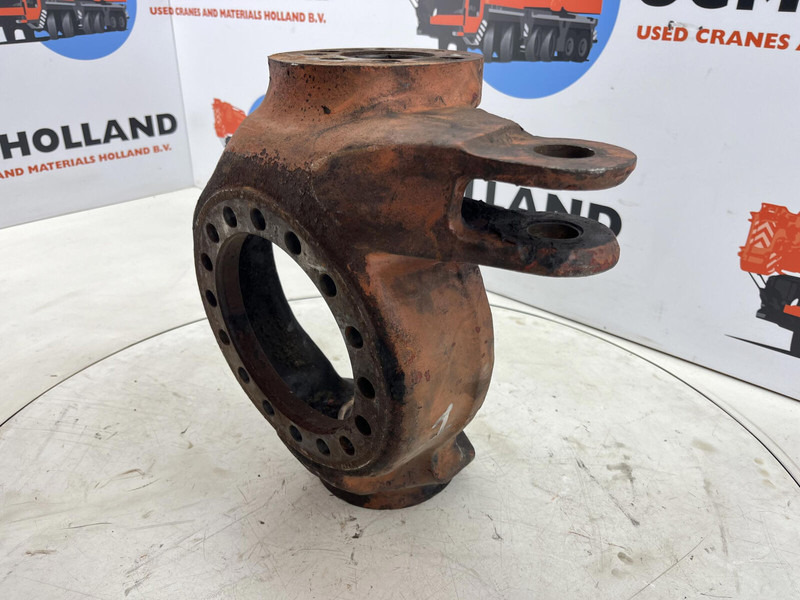 Faun RTF 50 Steering knuckle 16 holes axle 1 left - مفصل التوجيه - رافعة: صورة 1 Faun RTF 50 Steering knuckle 16 holes axle 1 left - مفصل التوجيه - رافعة: صورة 1