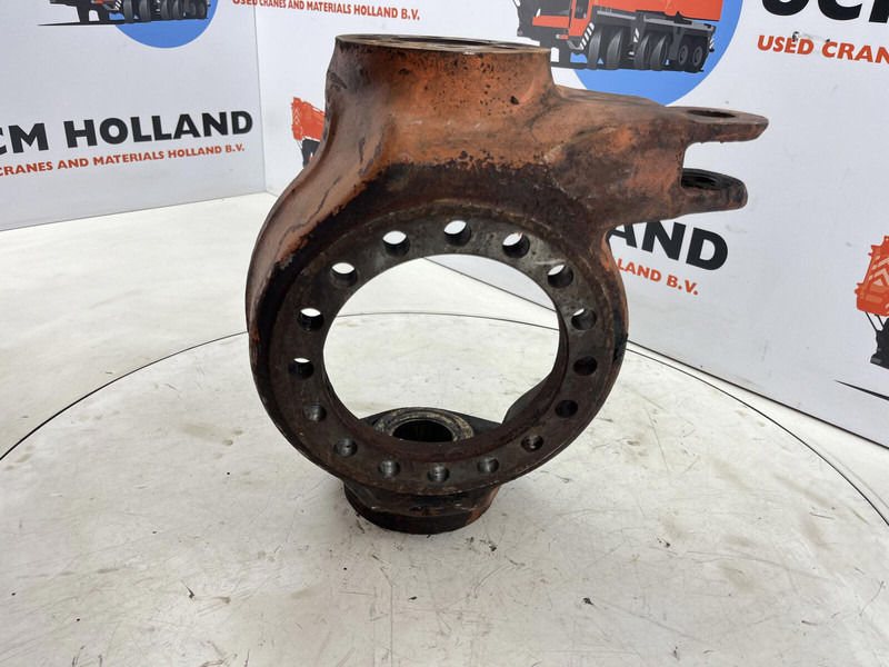 Faun RTF 50 Steering knuckle 16 holes axle 1 left - مفصل التوجيه - رافعة: صورة 2 Faun RTF 50 Steering knuckle 16 holes axle 1 left - مفصل التوجيه - رافعة: صورة 2