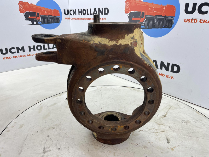 Faun RTF 50 Steering knuckle 16 holes axle 4 right - مفصل التوجيه - رافعة: صورة 2 Faun RTF 50 Steering knuckle 16 holes axle 4 right - مفصل التوجيه - رافعة: صورة 2