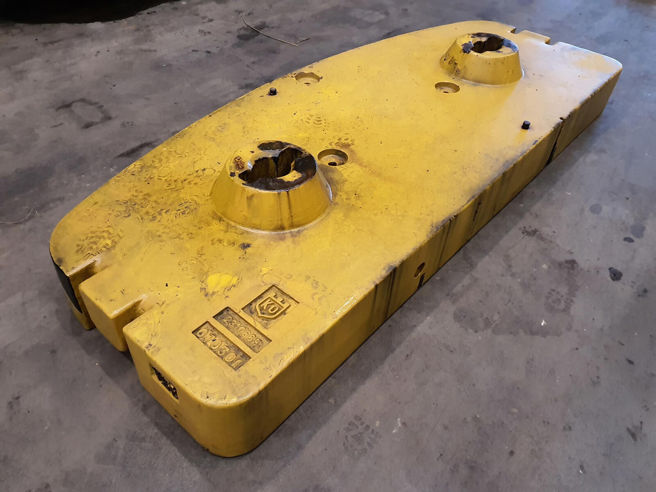 Grove GMK 3050 counterweight 3,5 ton - ثقل موازنة - موبايل كرين: صورة 4 Grove GMK 3050 counterweight 3,5 ton - ثقل موازنة - موبايل كرين: صورة 4