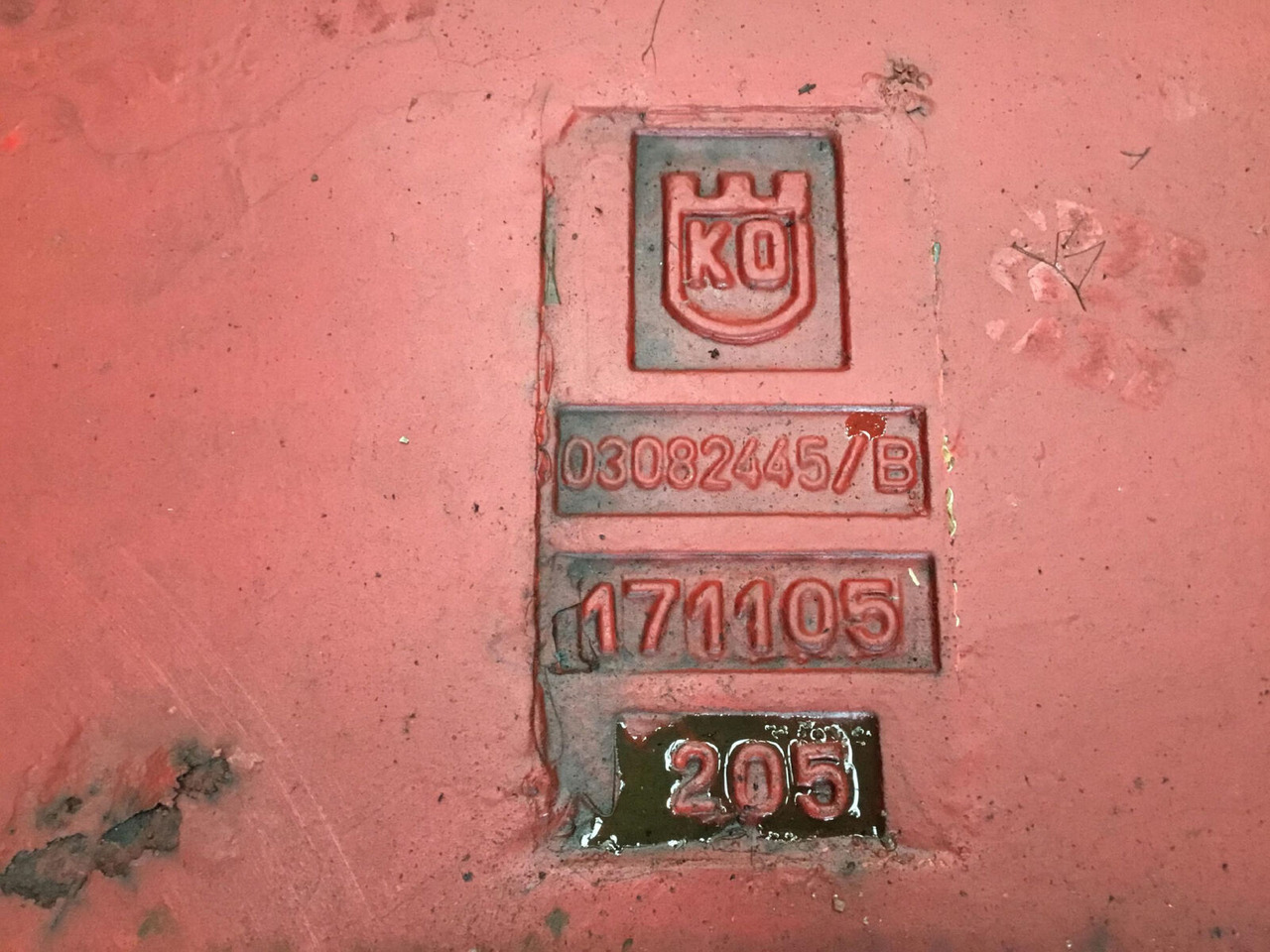 Grove GMK 3055 counterweight 1,0 Ton - ثقل موازنة - موبايل كرين: صورة 5 Grove GMK 3055 counterweight 1,0 Ton - ثقل موازنة - موبايل كرين: صورة 5