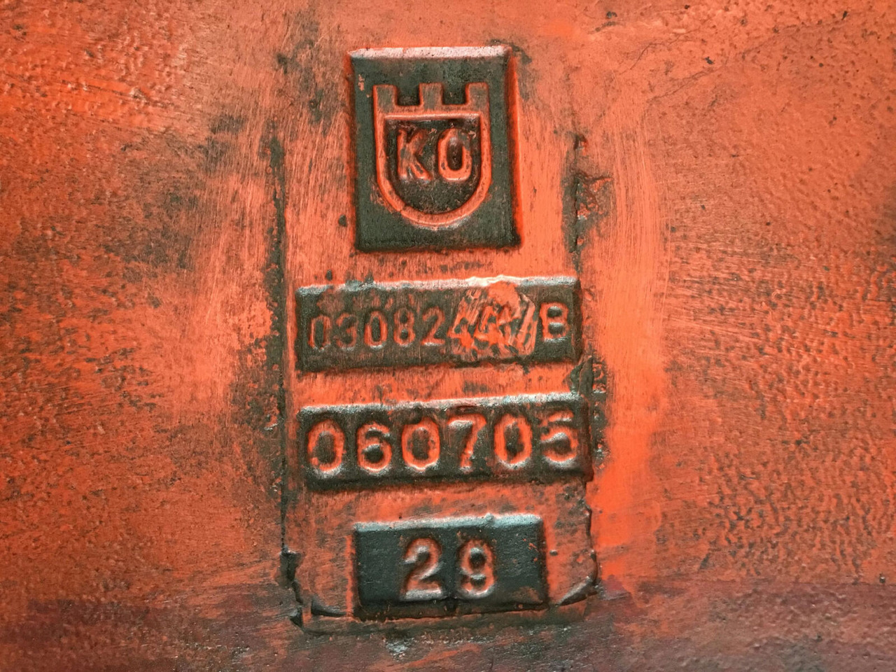 Grove GMK 3055 counterweight 1 ton - ثقل موازنة - موبايل كرين: صورة 5 Grove GMK 3055 counterweight 1 ton - ثقل موازنة - موبايل كرين: صورة 5