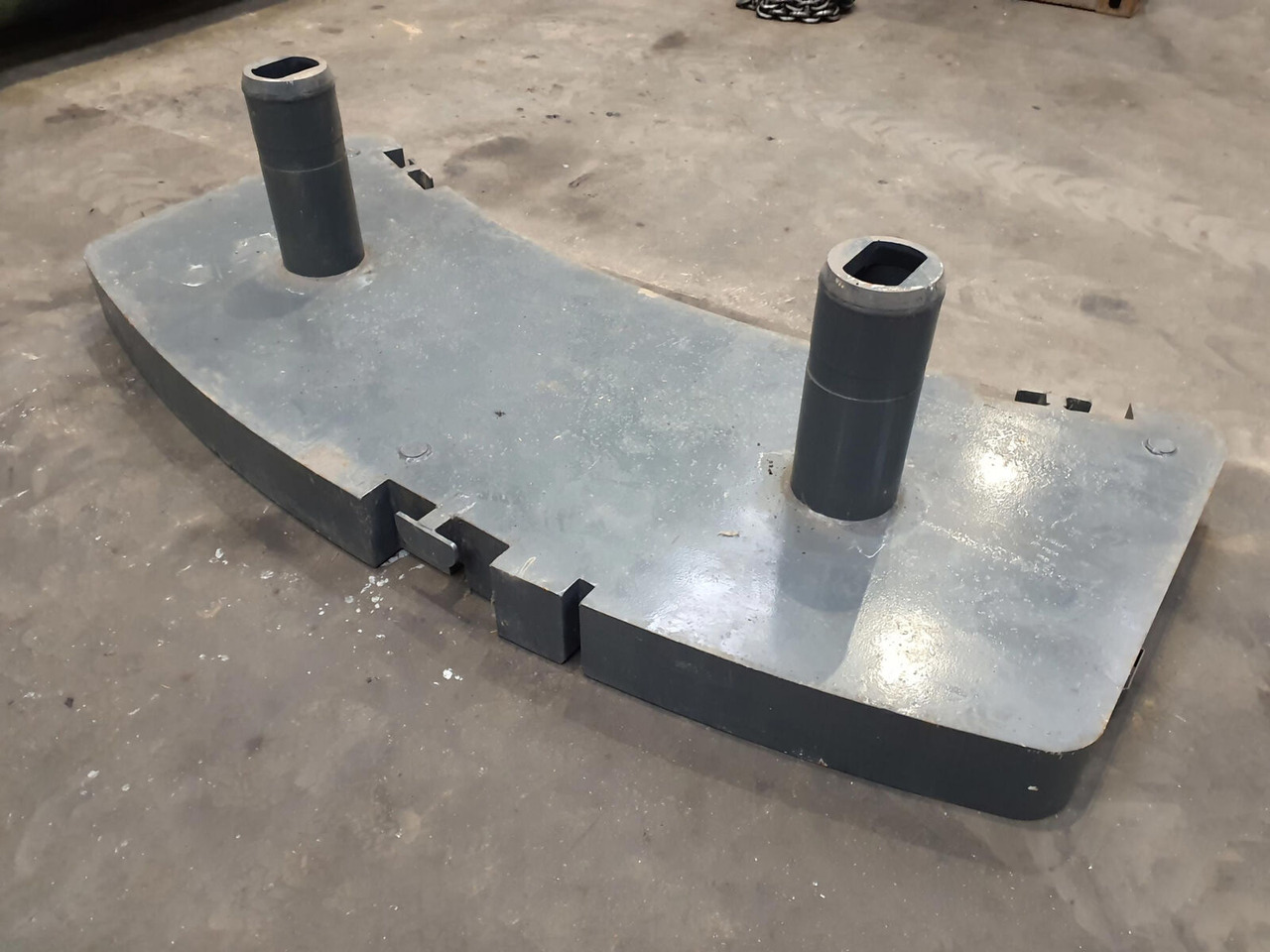 Grove GMK 4075 counterweight 3,3 ton - ثقل موازنة - موبايل كرين: صورة 5 Grove GMK 4075 counterweight 3,3 ton - ثقل موازنة - موبايل كرين: صورة 5